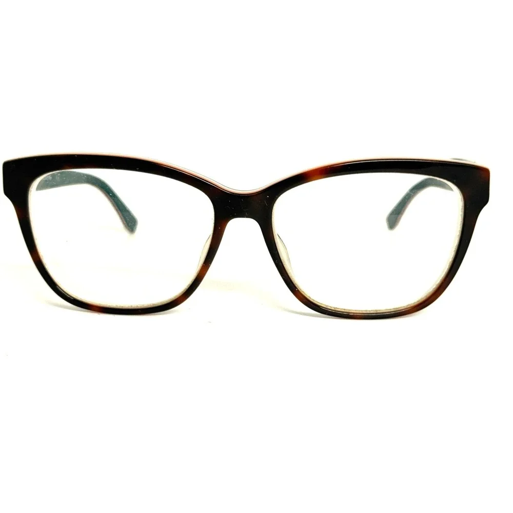 Lacoste‎ L2727 215 Tortoise Green Cat Eye Eyeglasses Frames 52-16-140 Womens